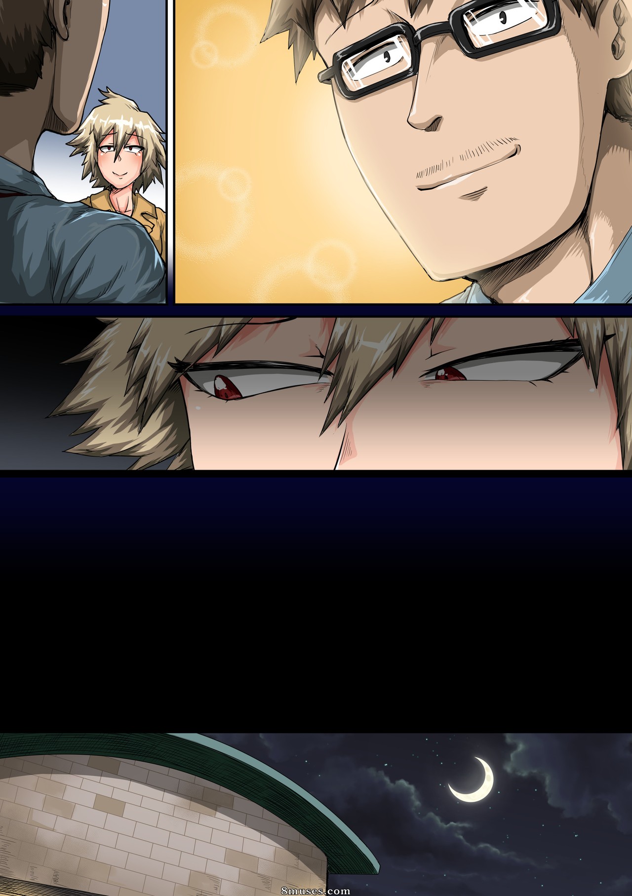 Vacances d'été avec la mère de Bakugou - Numéro 2 - Page 98
