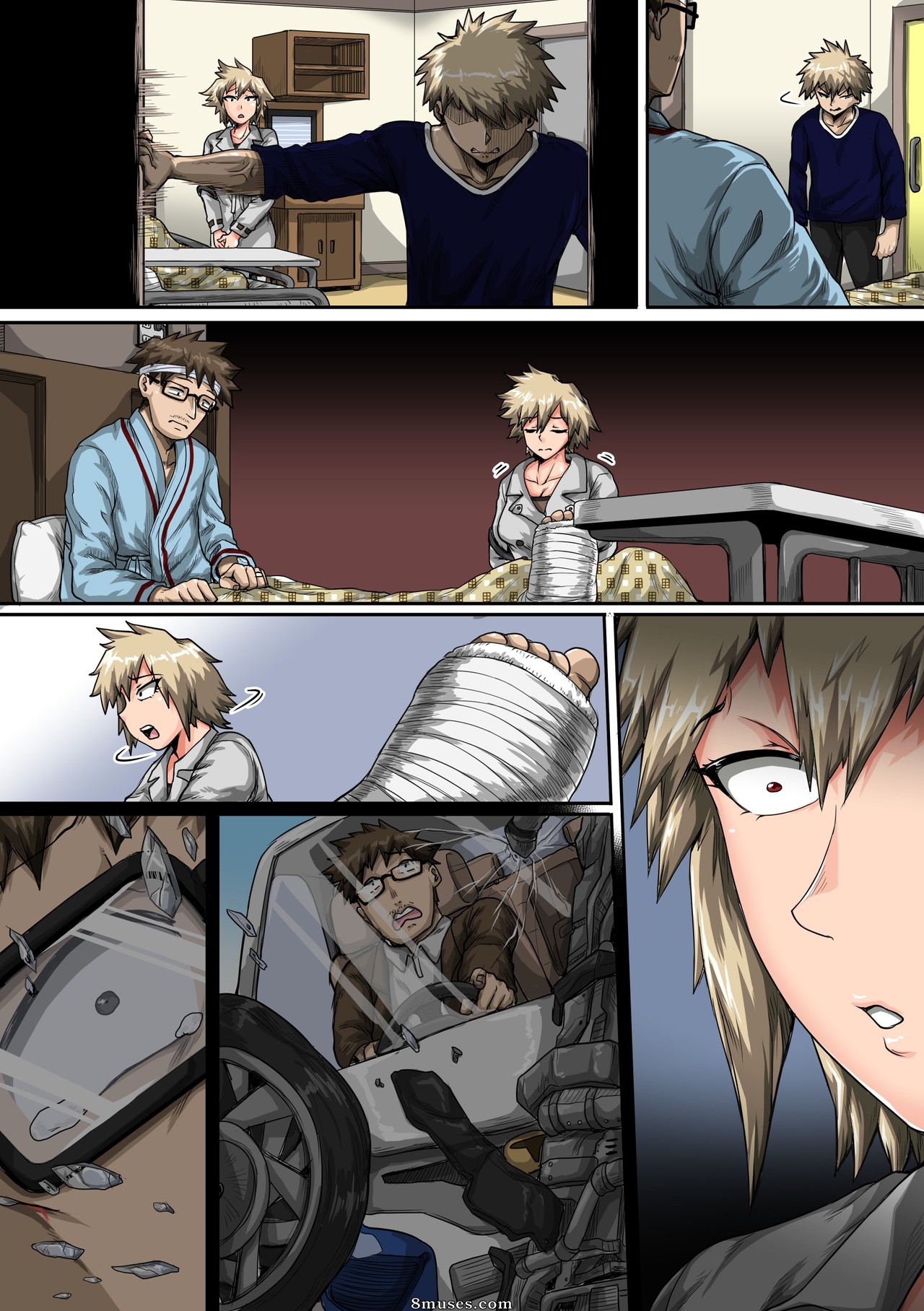 Vacances d'été avec la mère de Bakugou - Numéro 2 - Page 96