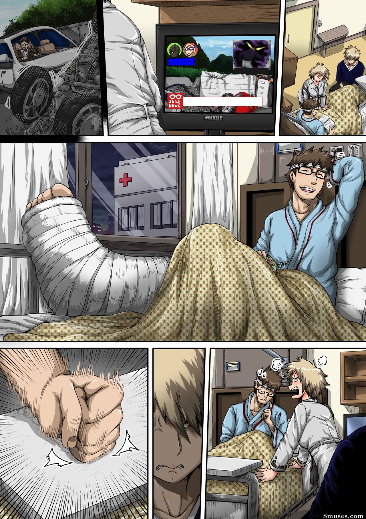Vacances d'été avec la mère de Bakugou - Numéro 2 - Page 94