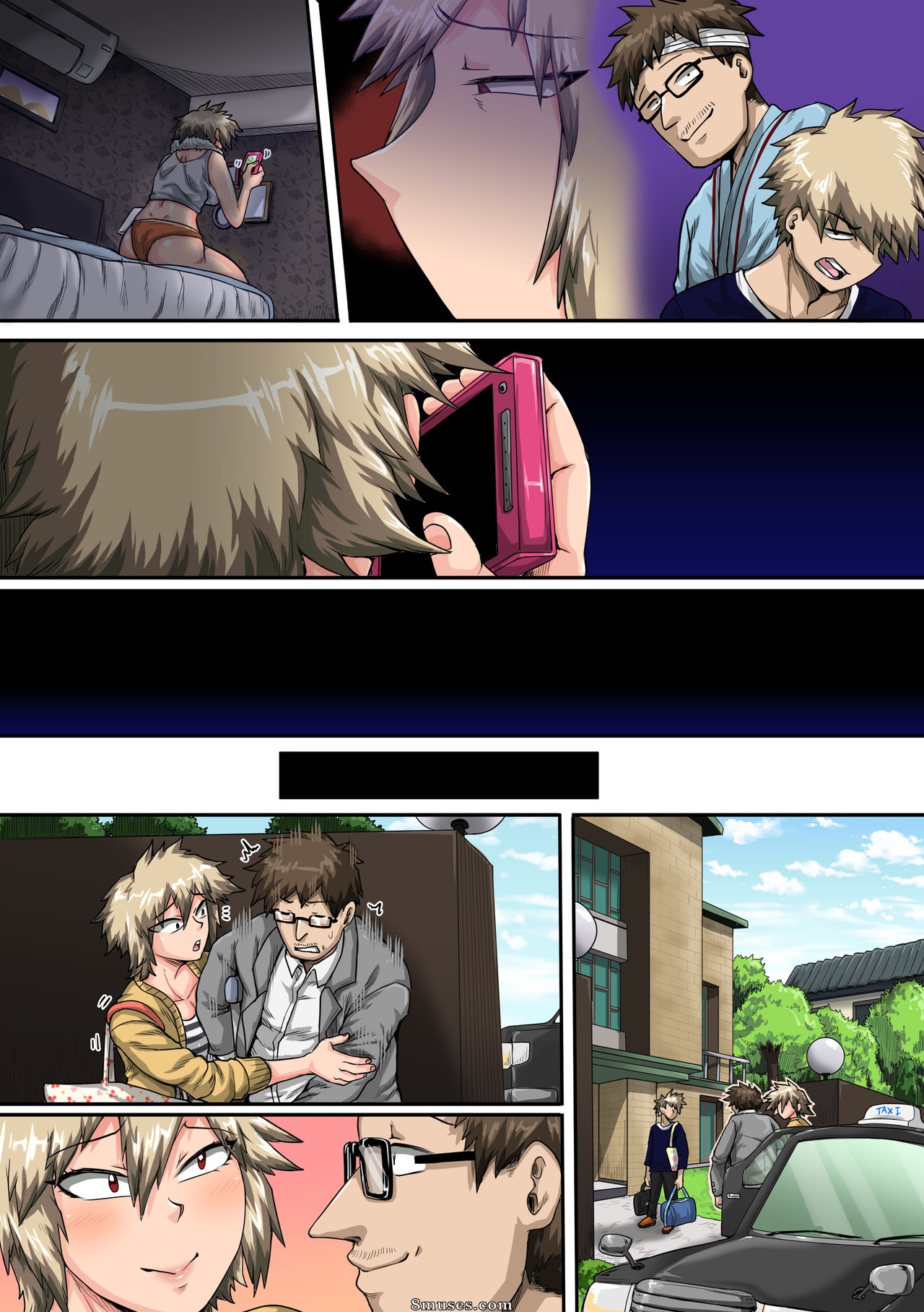 Summer Vacation with Bakugou's Mom - Issue 2 - Page 102