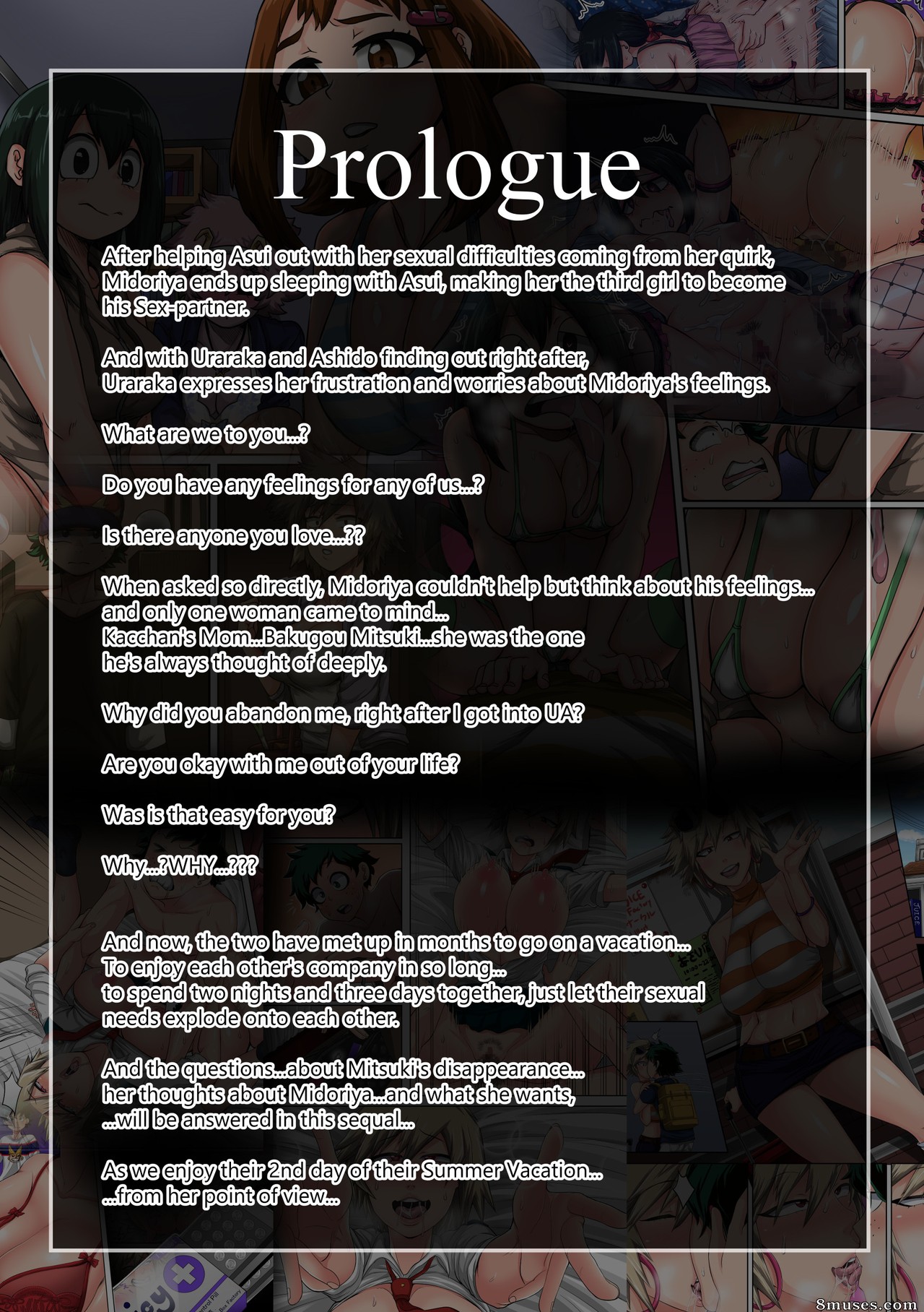 Vacances d'été avec la mère de Bakugou - Numéro 2 - Page 2