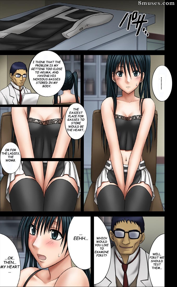Crimson Hentai - D.Gray-man Doujinshi - Poupées 2 - Page 7