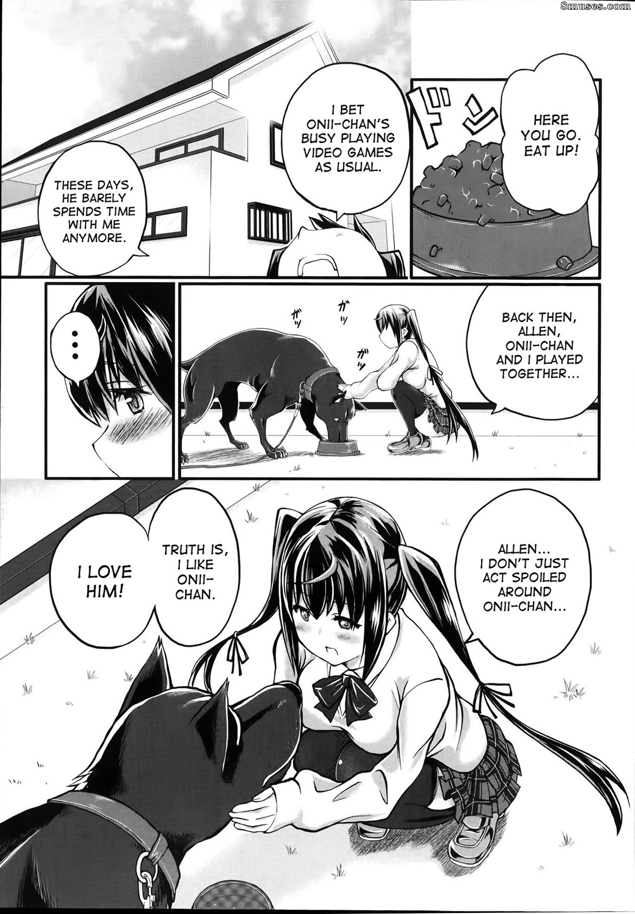 Tenzen Miyabi - My lover is always beside me... but he's not a human - Page 3