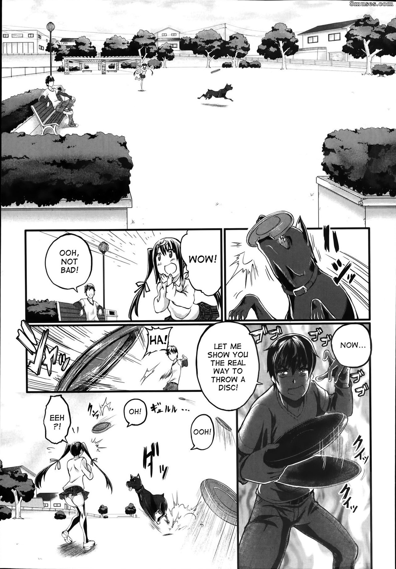 Tenzen Miyabi - My lover is always beside me... but he's not a human - Page 9