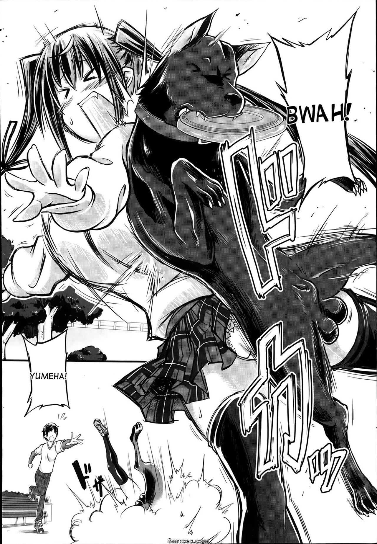 Tenzen Miyabi - My lover is always beside me... but he's not a human - Page 10