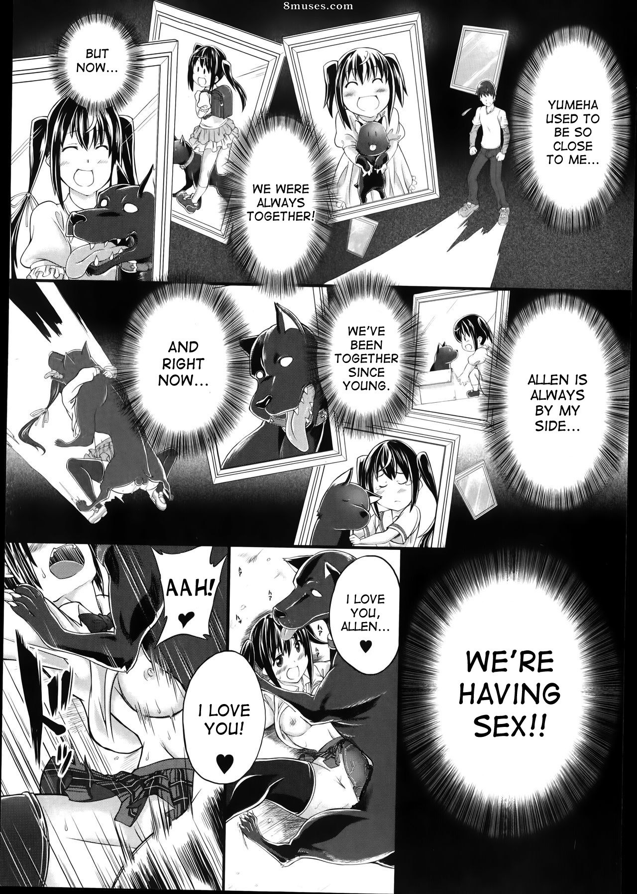 Tenzen Miyabi - Mon amant est toujours à côté de moi... mais ce n'est pas un humain - Page 19