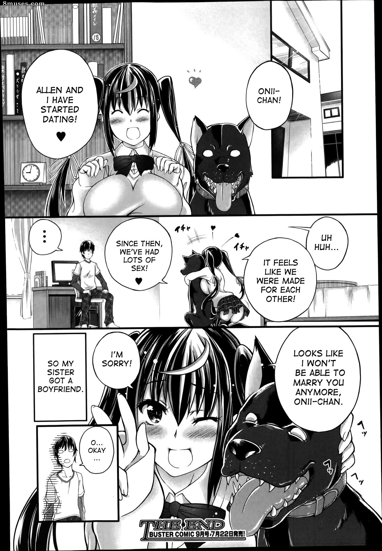 Tenzen Miyabi - My lover is always beside me... but he's not a human - Page 32