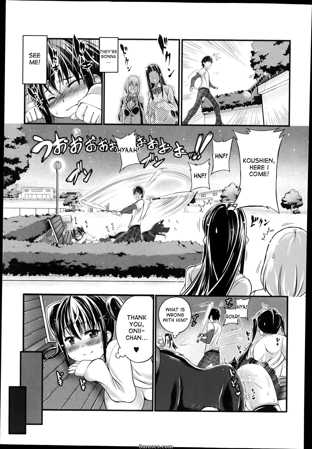 Tenzen Miyabi - My lover is always beside me... but he's not a human - Page 31