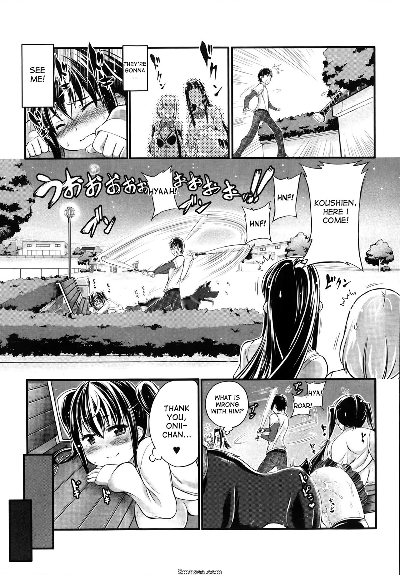 Tenzen Miyabi - My lover is always beside me... but he's not a human - Page 29