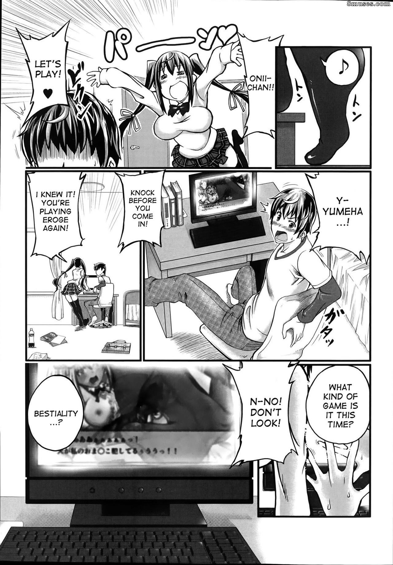 Tenzen Miyabi - My lover is always beside me... but he's not a human - Page 5