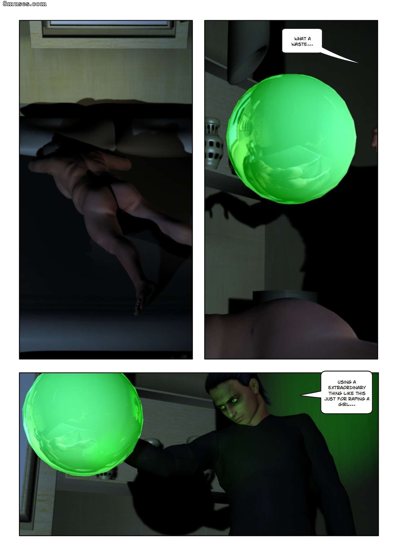 G9MP Comics - Comando de defesa da Terra - Página 28