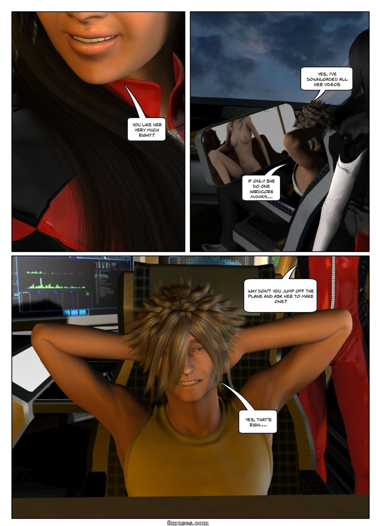 G9MP Comics - Comando de defesa da Terra - Página 41