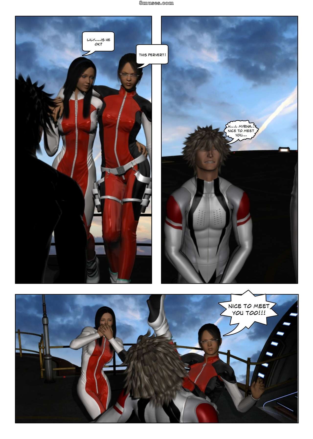 G9MP Comics - Commando de défense de la Terre - Page 49