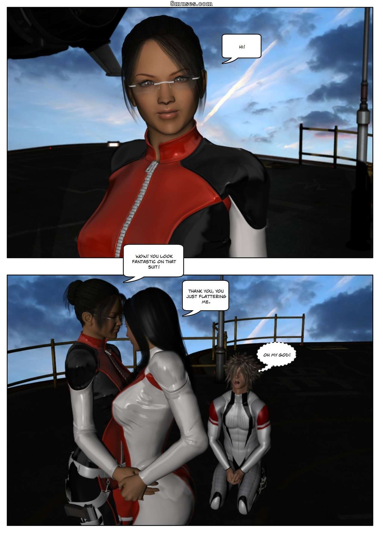 G9MP Comics - Earth Defence Commando - Page 46