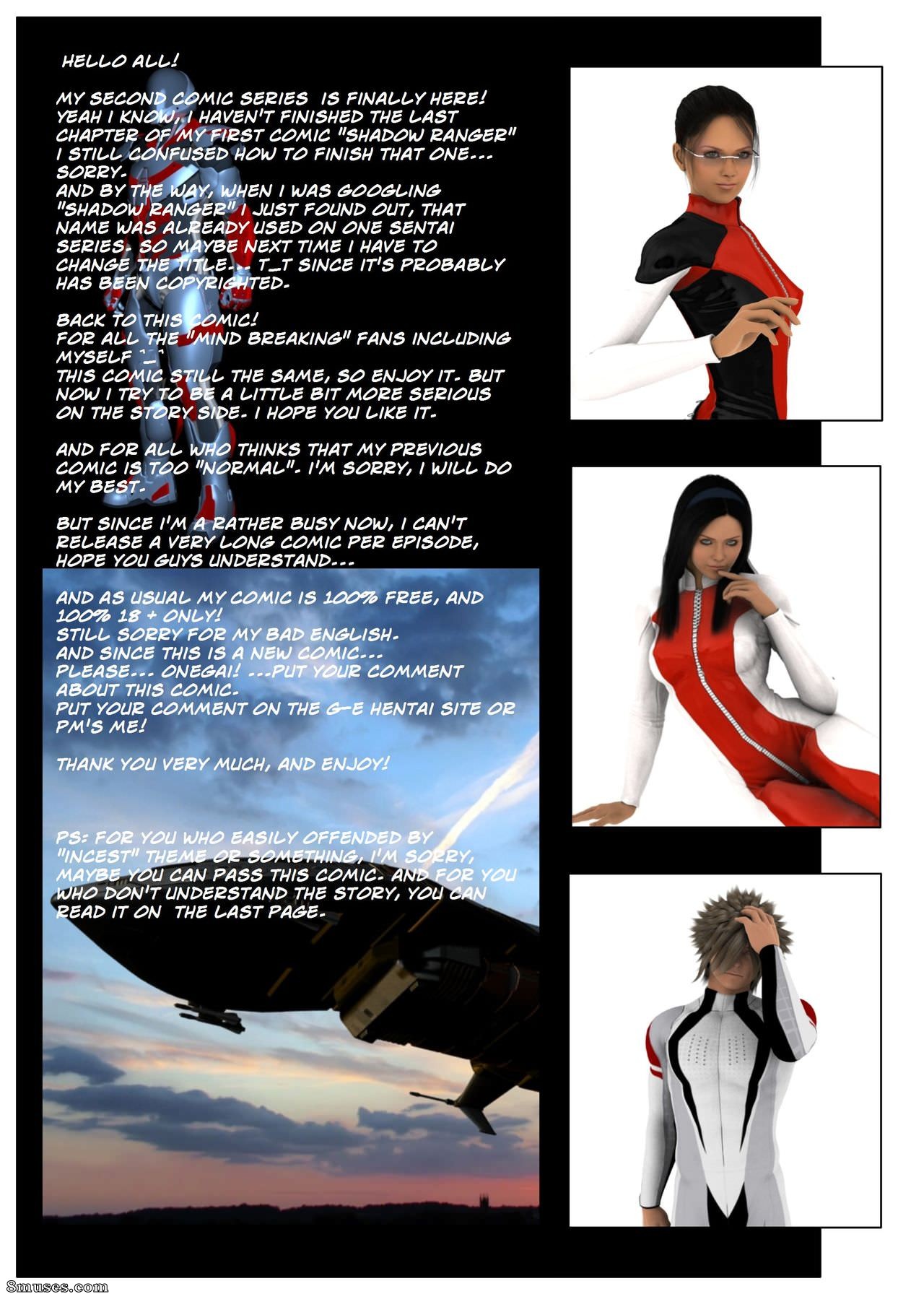 G9MP Comics - Comando de defensa de la Tierra - Página 3
