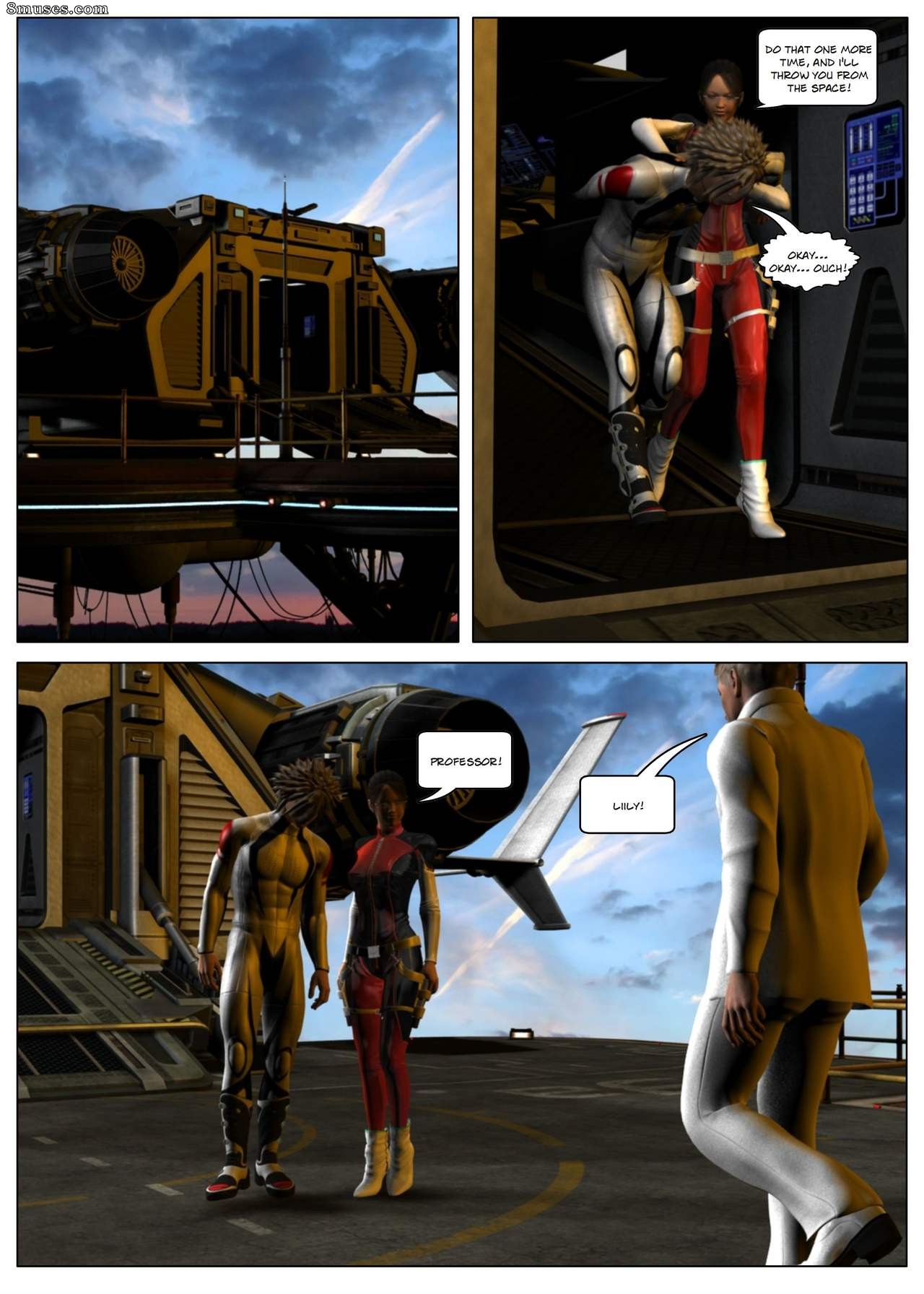 G9MP Comics - Comando de defensa de la Tierra - Página 43