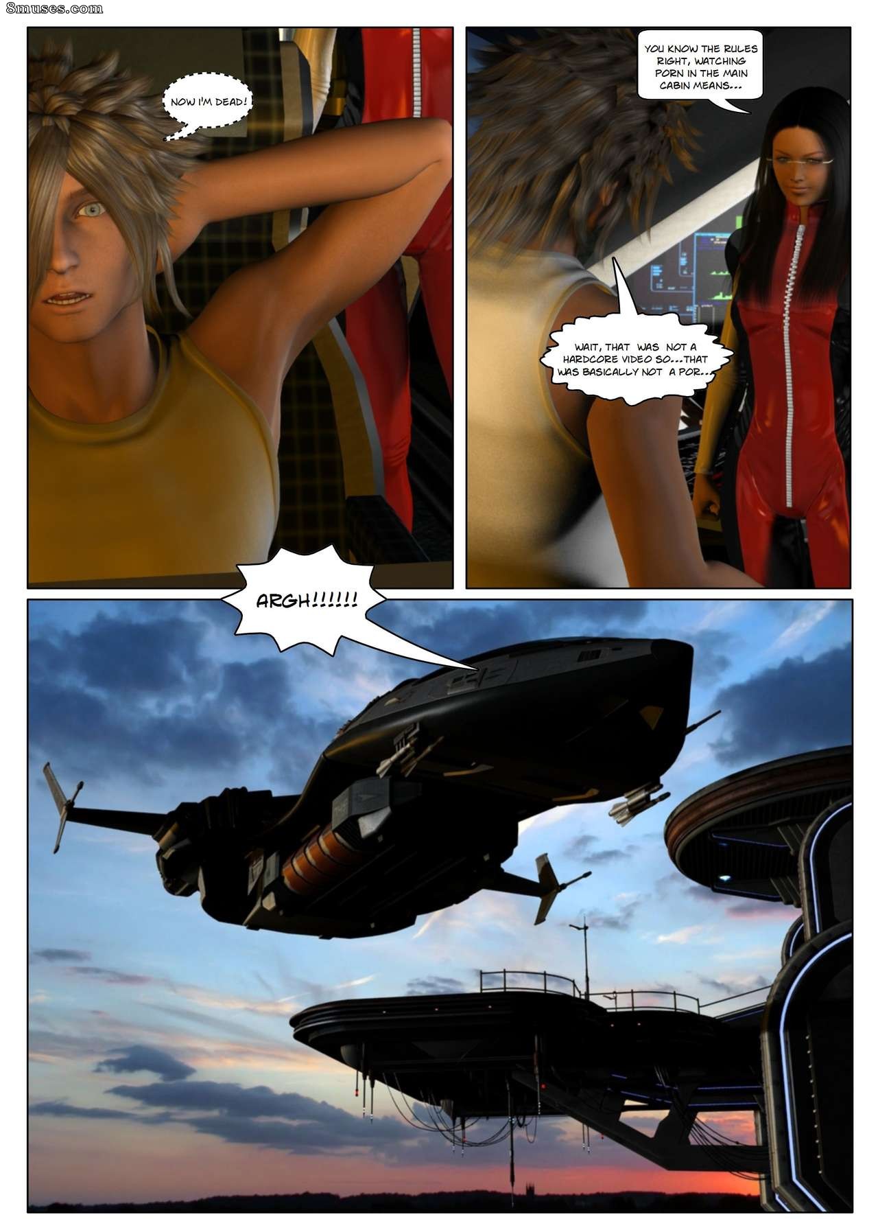G9MP Comics - Commando de défense de la Terre - Page 42