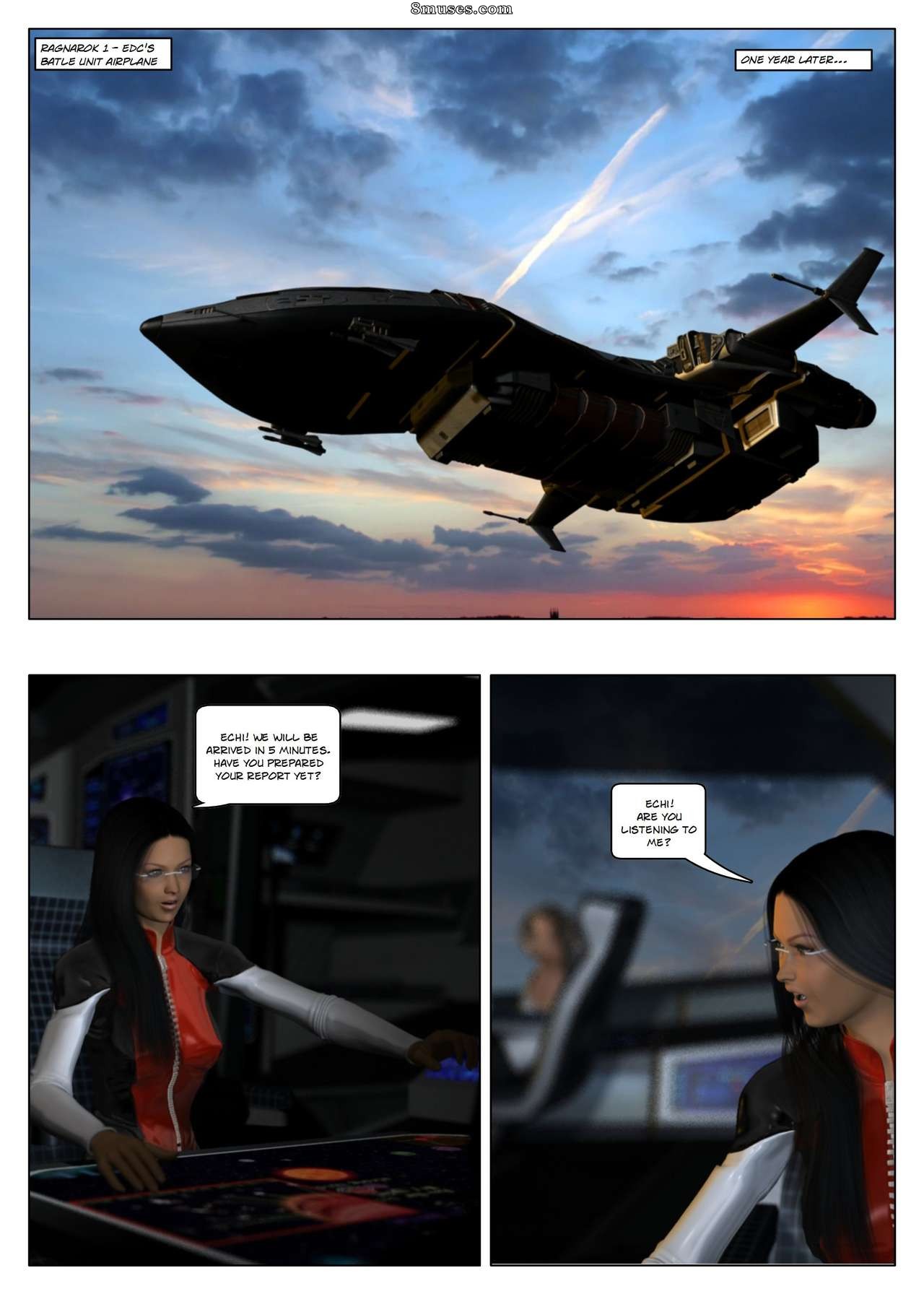 G9MP Comics - Commando de défense de la Terre - Page 39