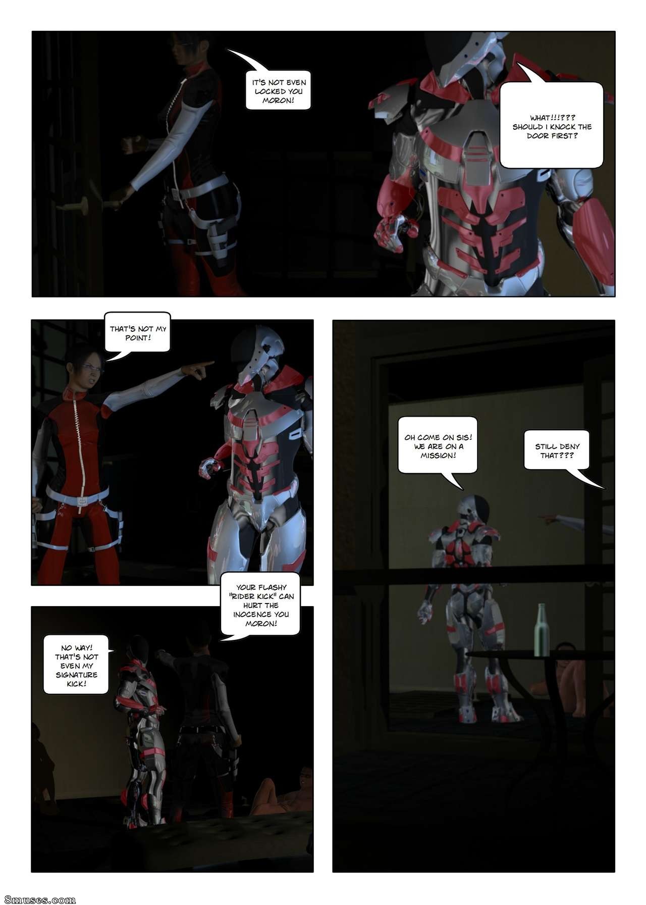 G9MP Comics - Comando de defensa de la Tierra - Página 33