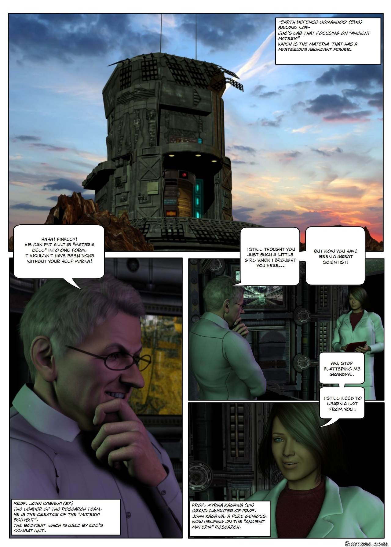 G9MP Comics - Comando de defensa de la Tierra - Página 4