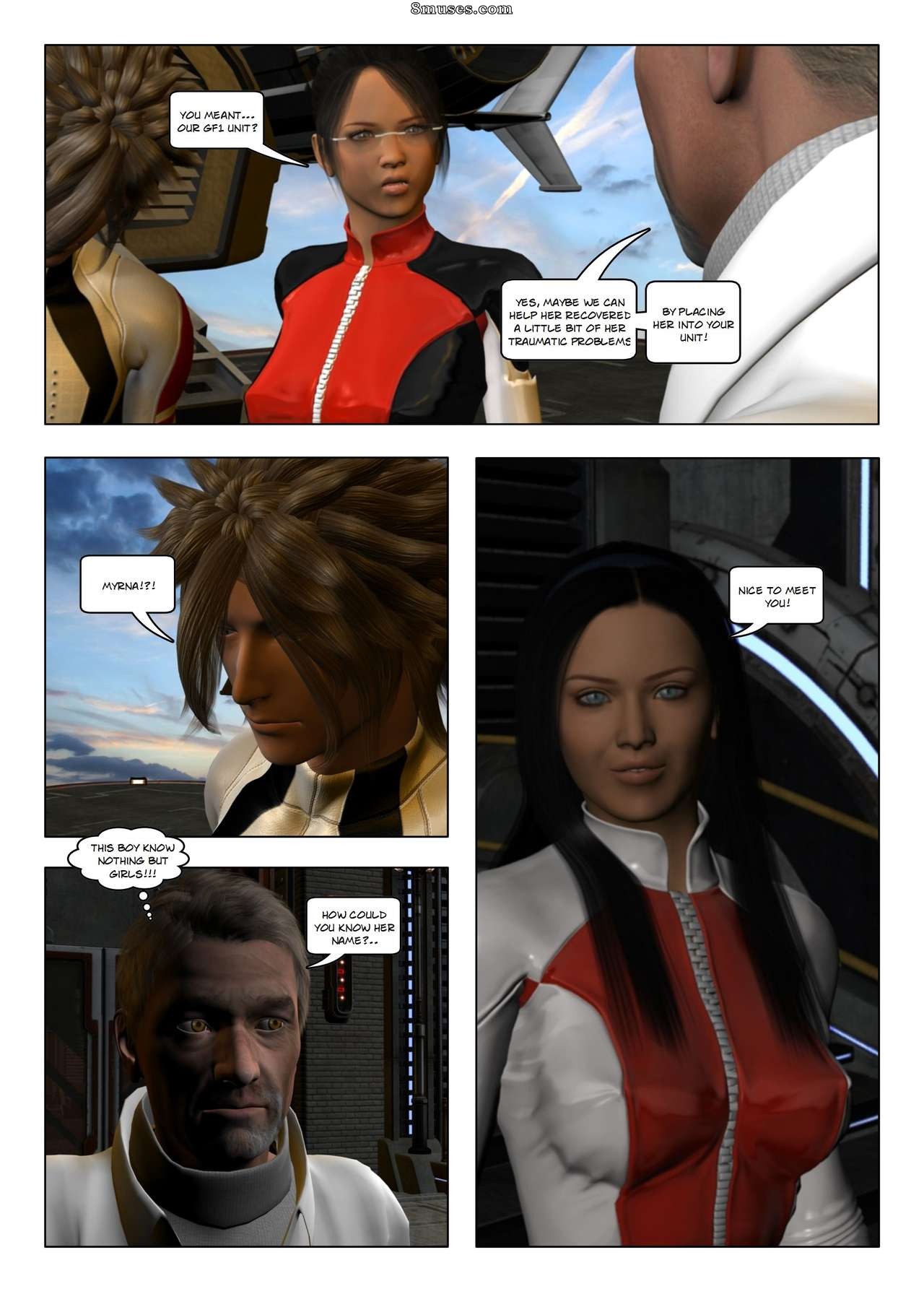G9MP Comics - Comando de defensa de la Tierra - Página 45