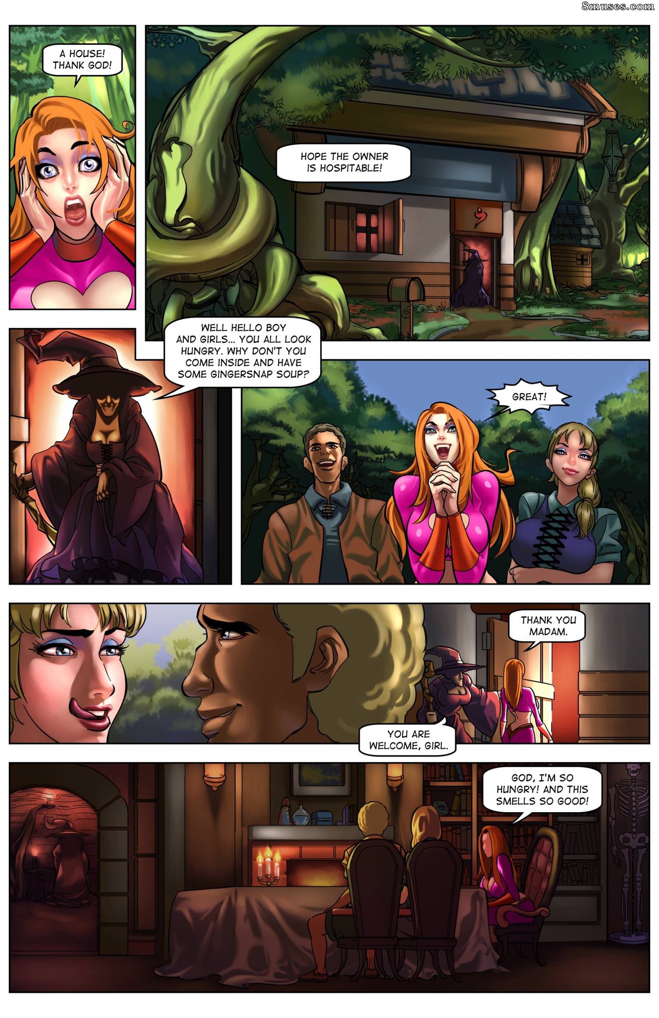 Galaxas Wonderful Adventure - Issue 1 - Page 11