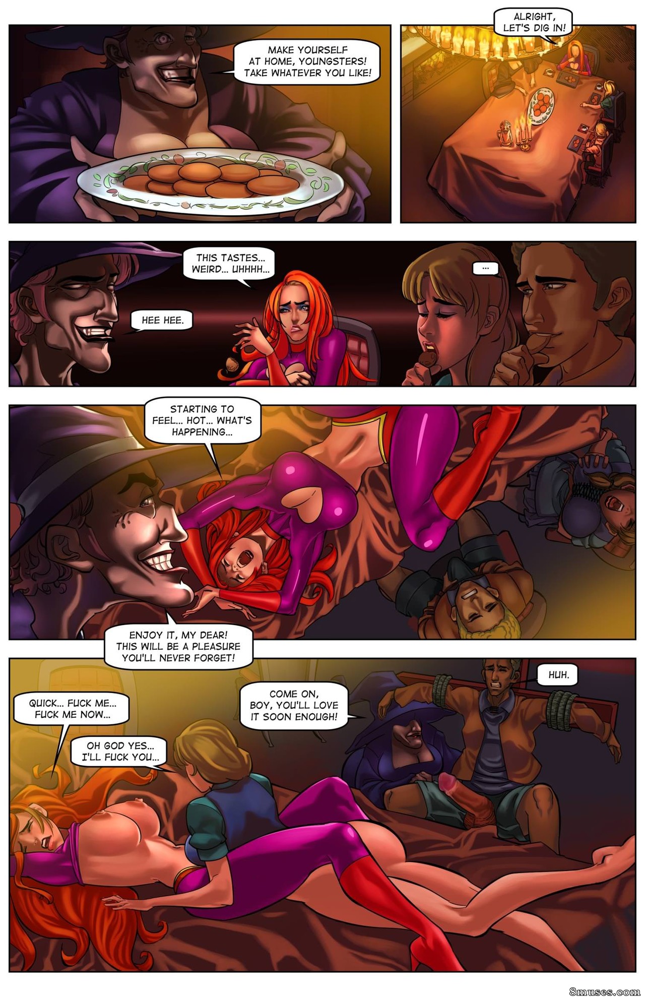 Galaxas Wonderful Adventure - Issue 1 - Page 12