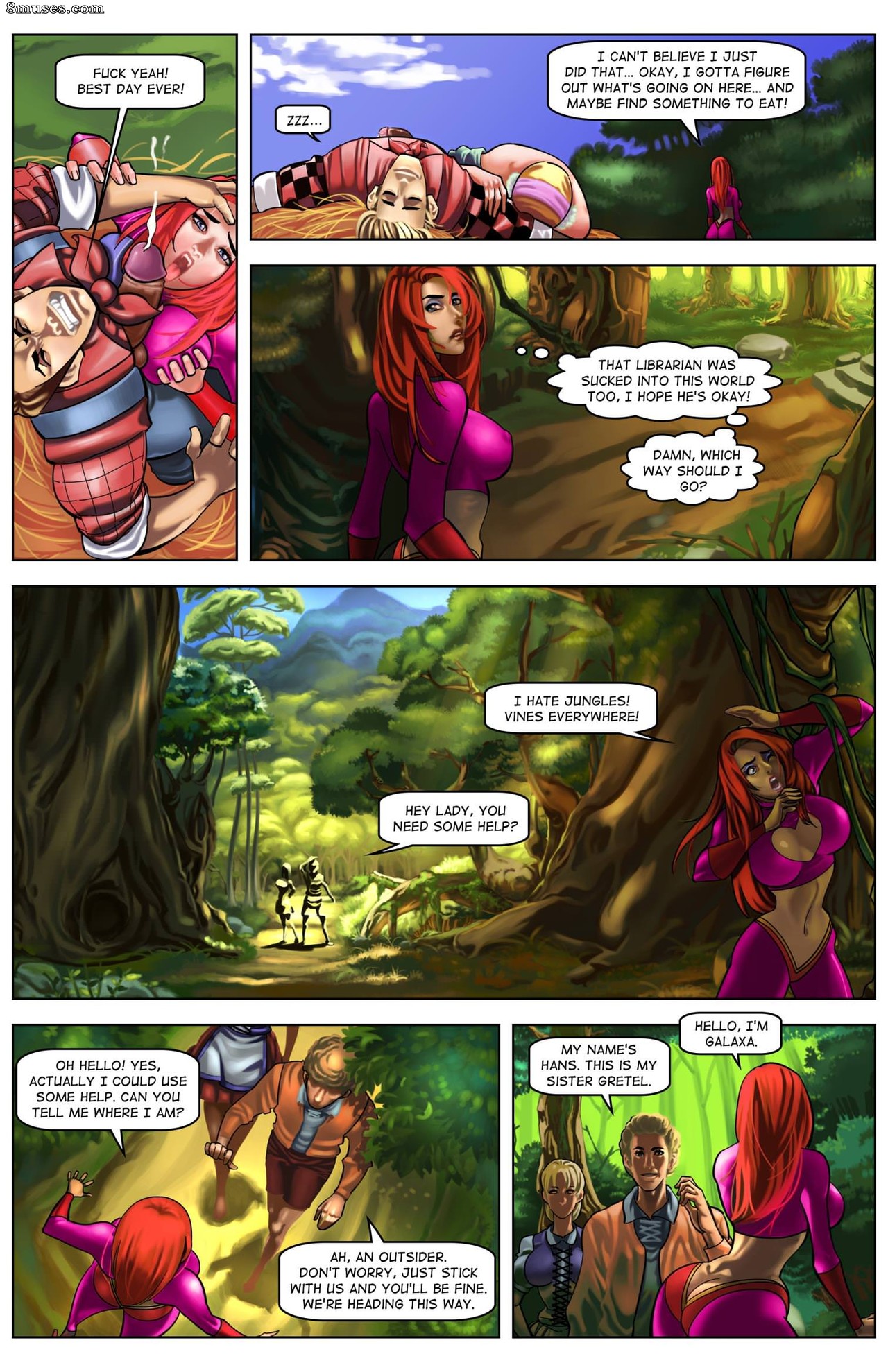 Galaxas Wonderful Adventure - Issue 1 - Page 10
