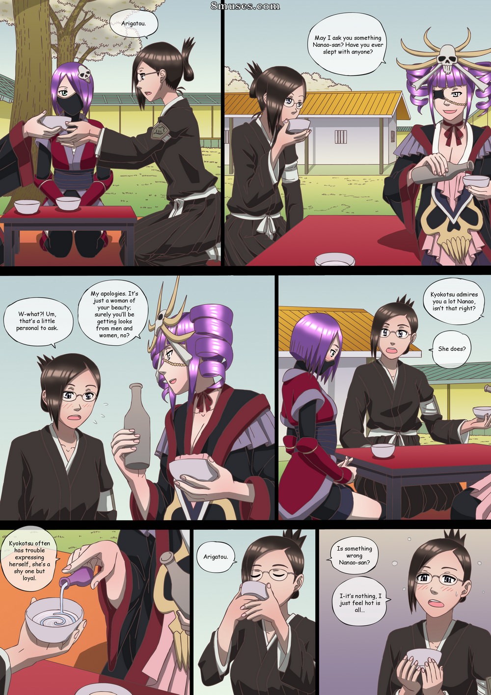 Paccu-san Comics - Blooming Sakuras - Page 2