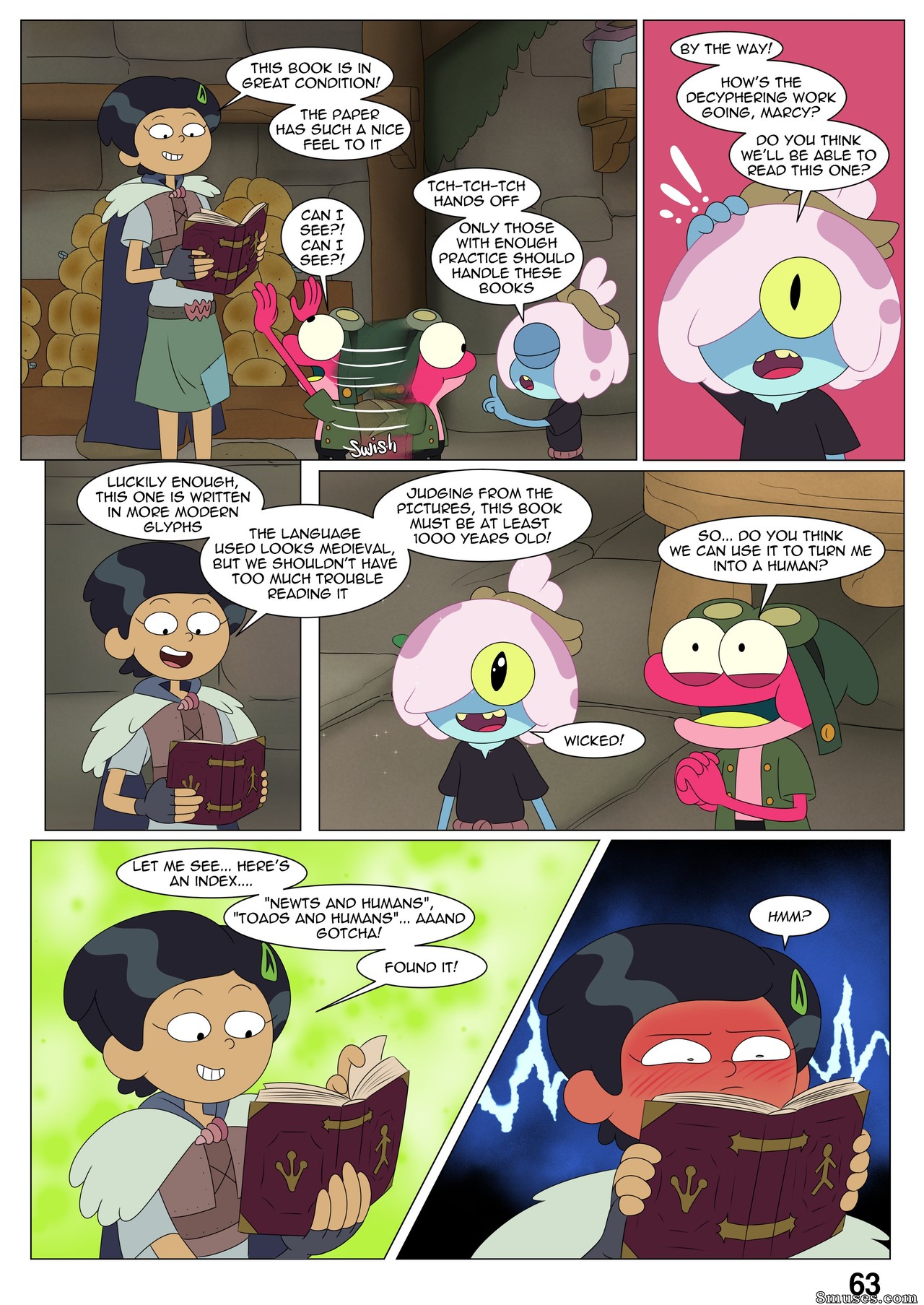 Nocunoct - Oh My Frog! - Page 65