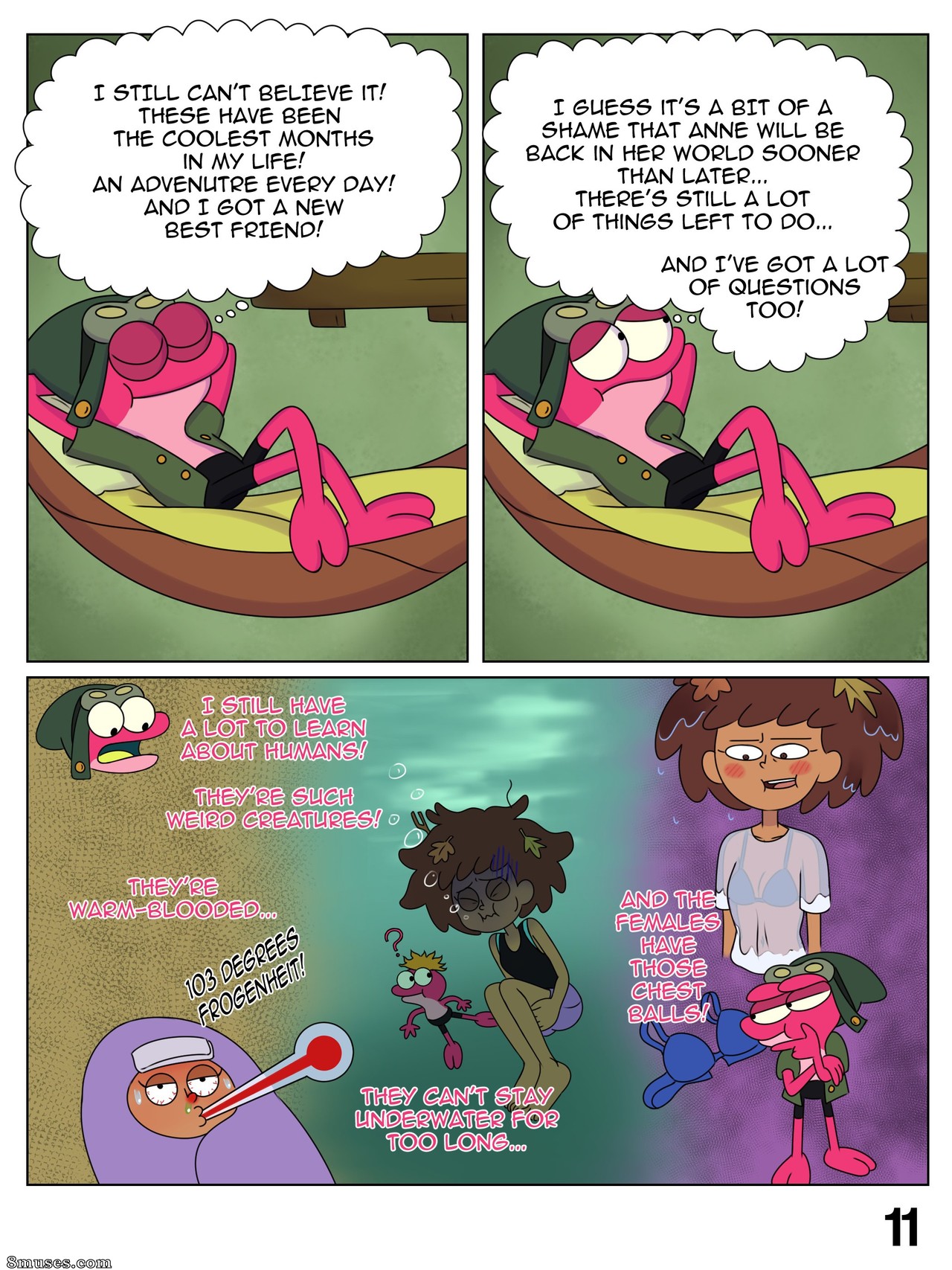 Nocunoct - Oh My Frog! - Page 13