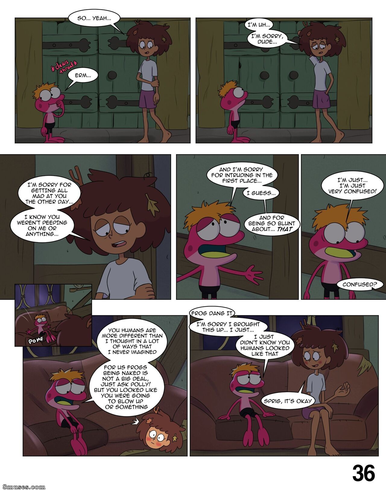 Nocunoct - Oh My Frog! - Page 38