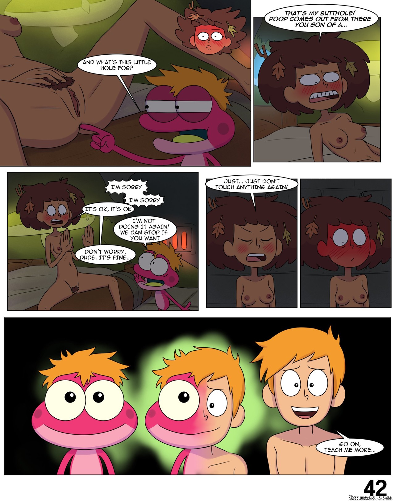 Nocunoct - Oh My Frog! - Page 44