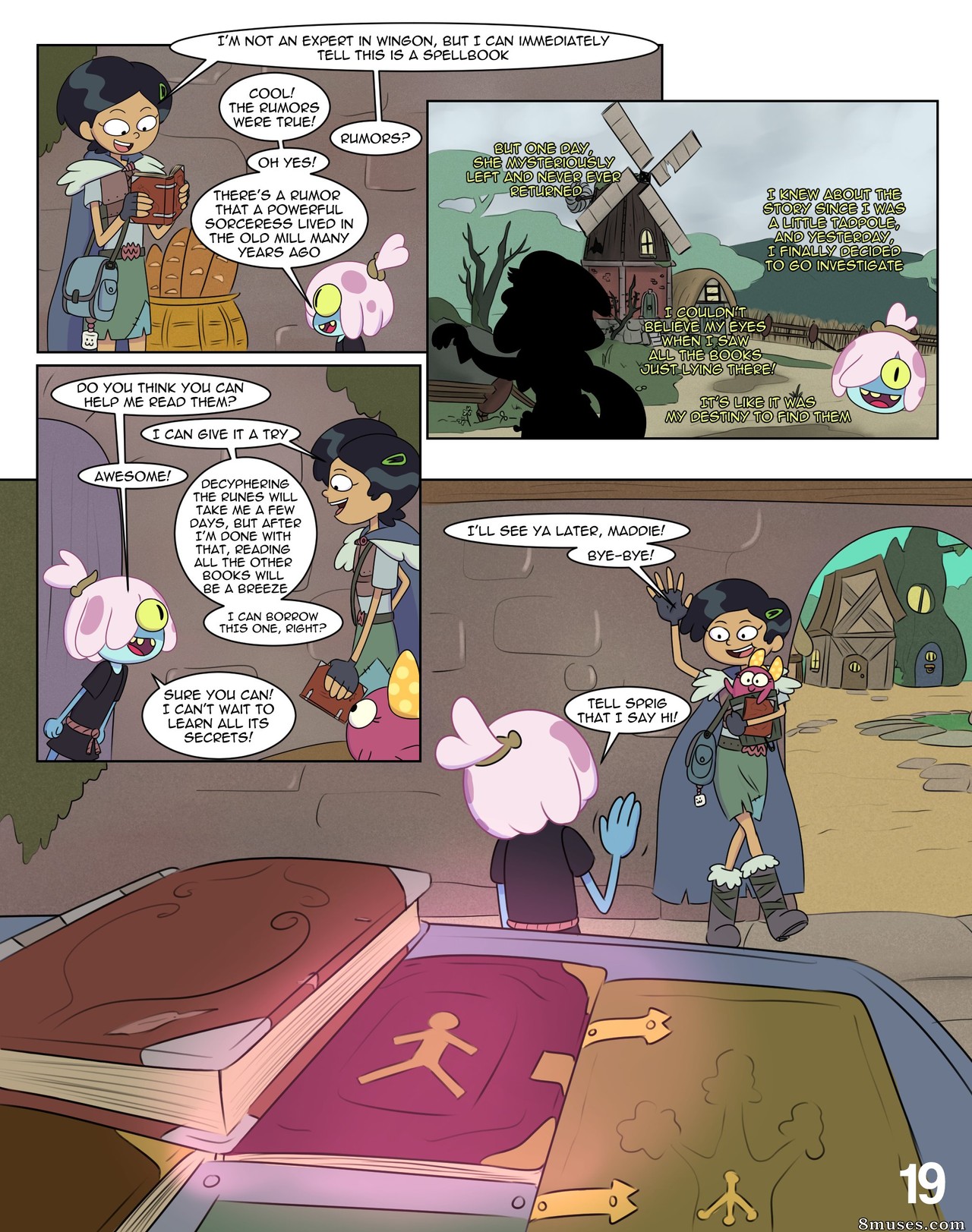 Nocunoct - Oh My Frog! - Page 21