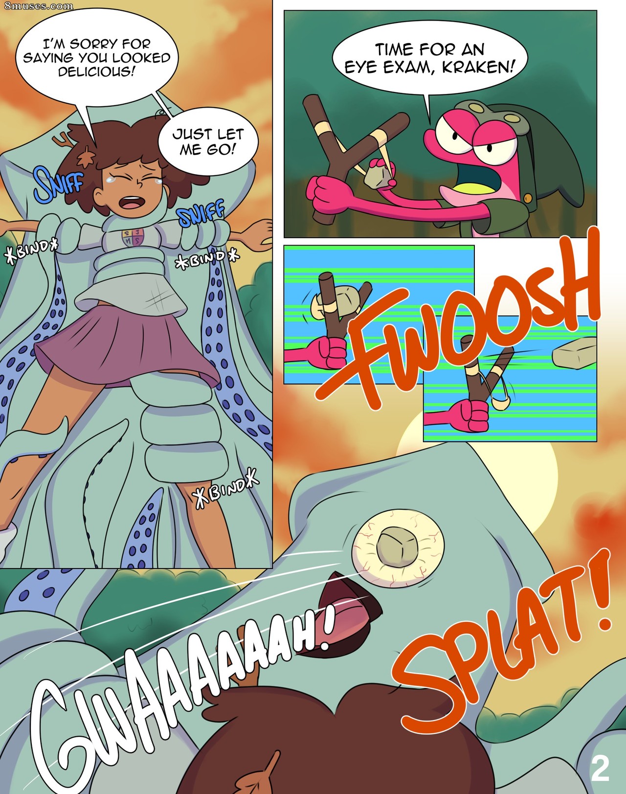 Nocunoct - Oh My Frog! - Page 4