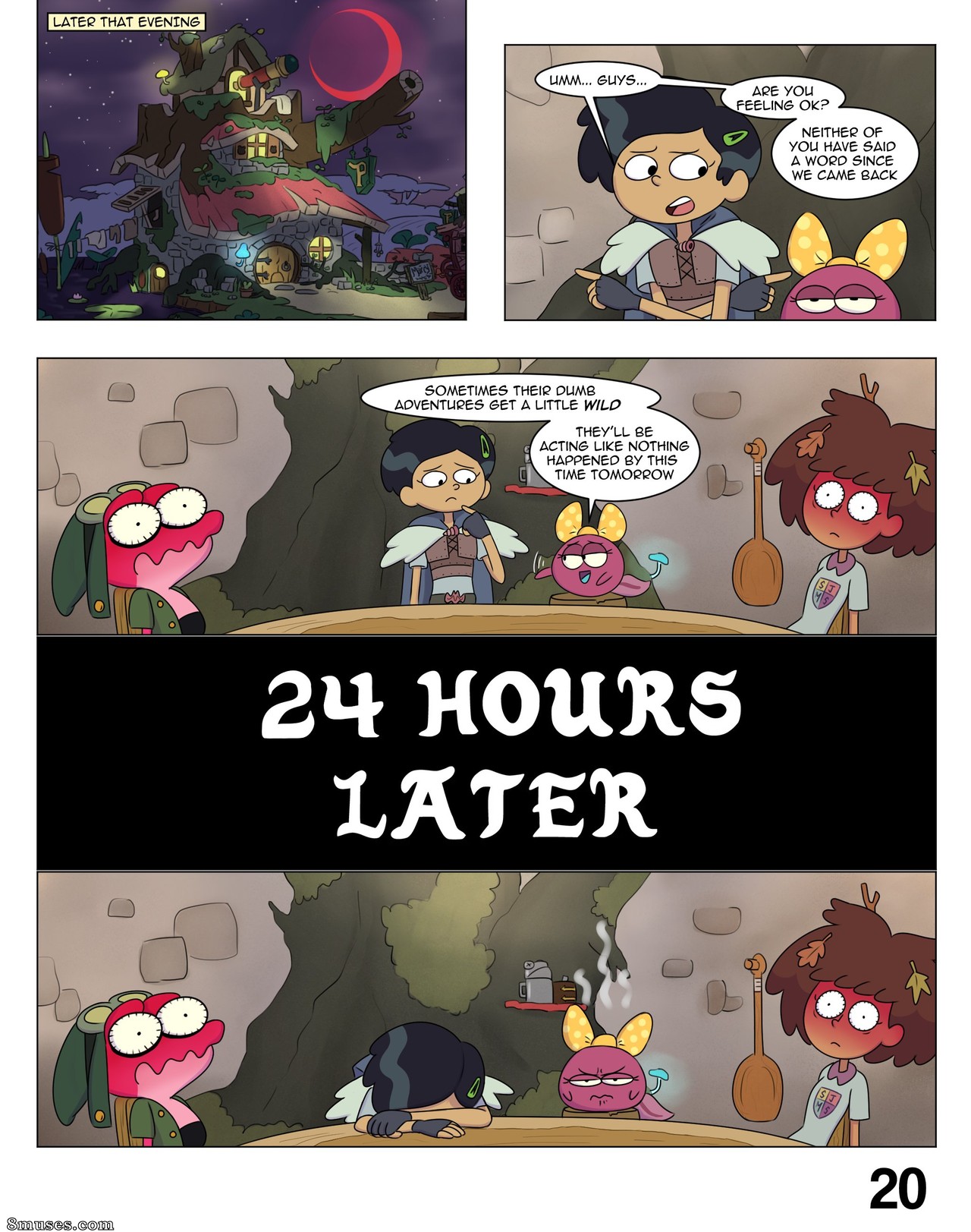 Nocunoct - Oh My Frog! - Page 22