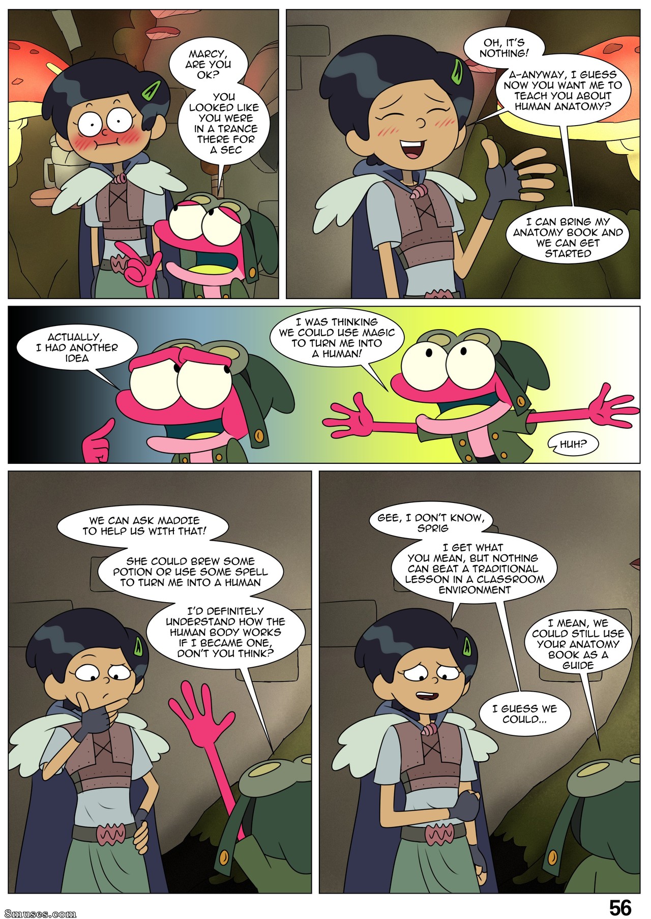 Nocunoct - Oh My Frog! - Page 58