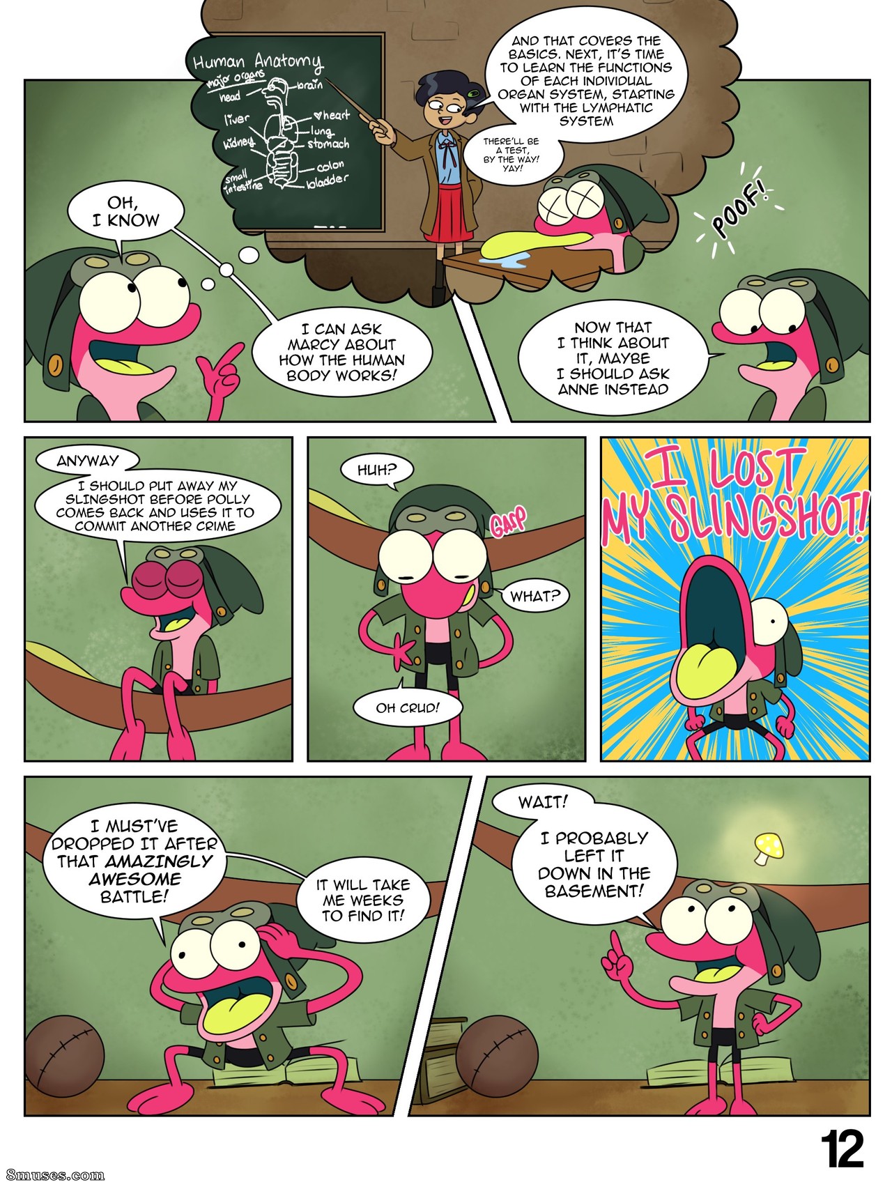 Nocunoct - Oh My Frog! - Page 14