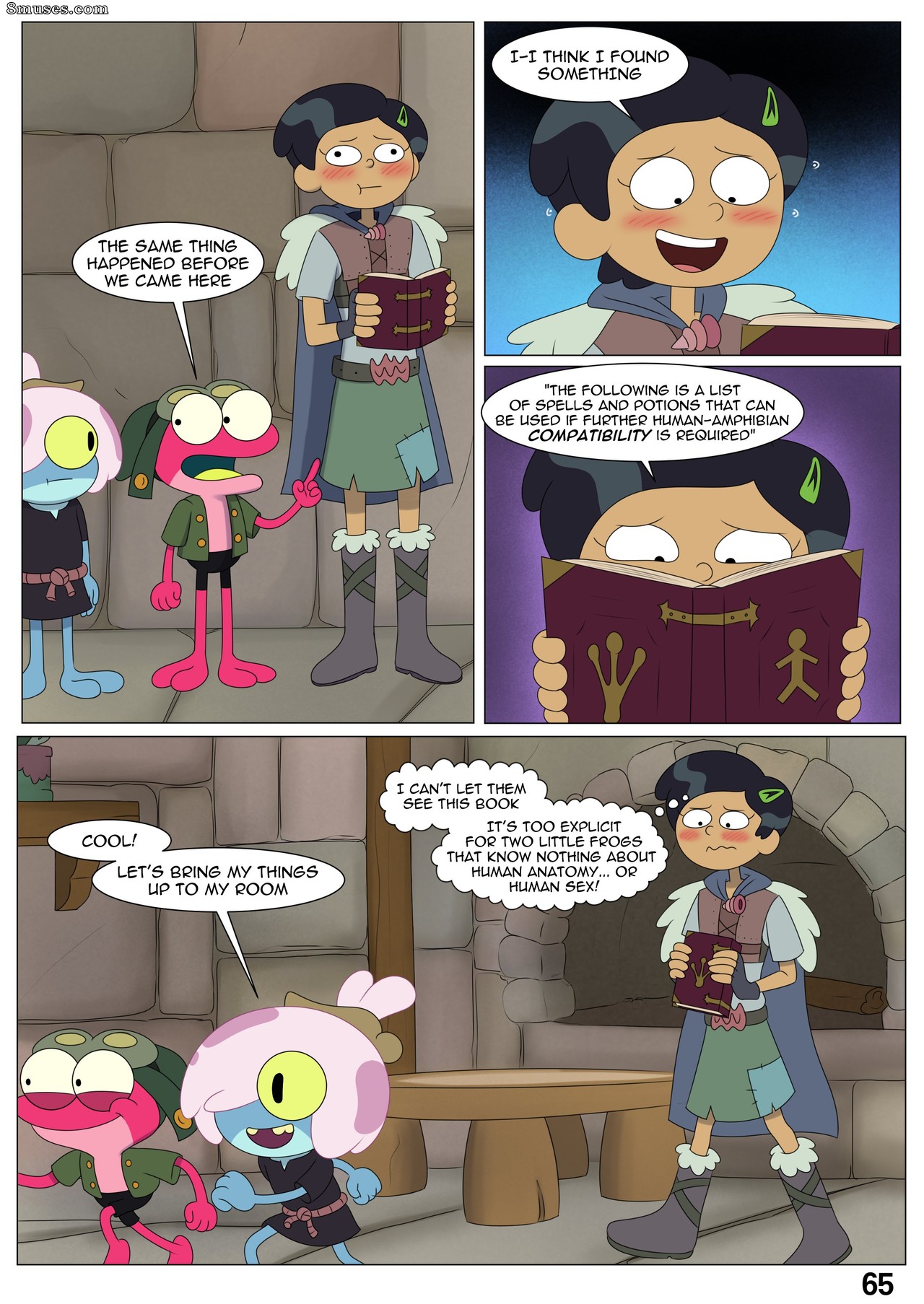 Nocunoct - Oh My Frog! - Page 67