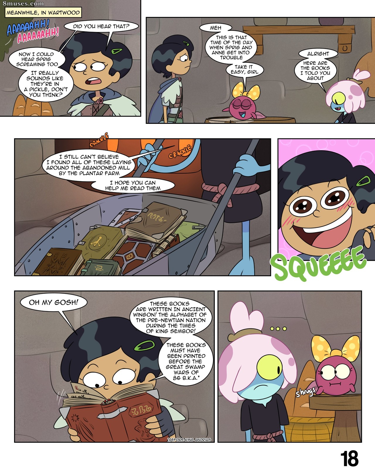 Nocunoct - Oh My Frog! - Page 20