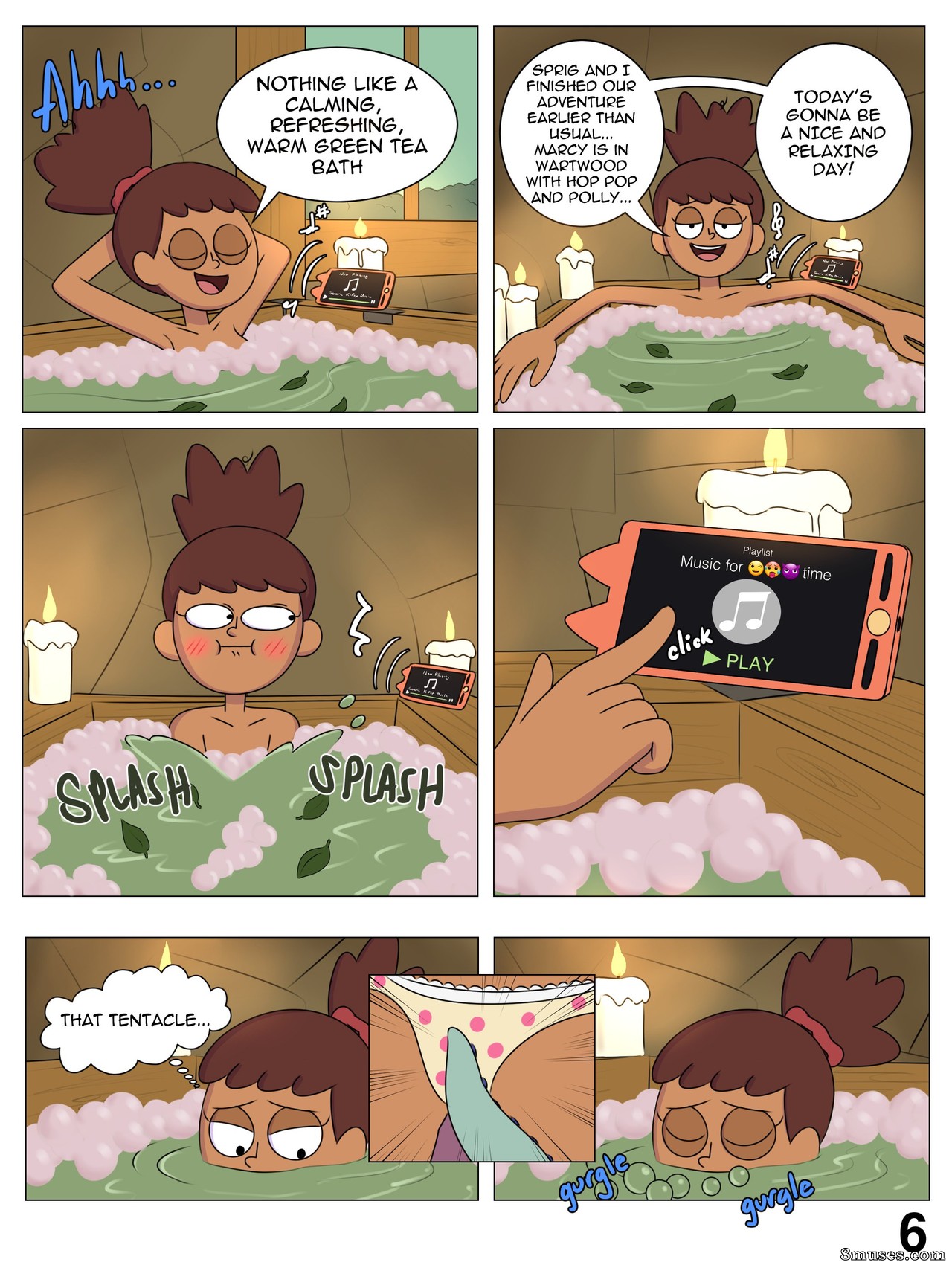 Nocunoct - Oh My Frog! - Page 8