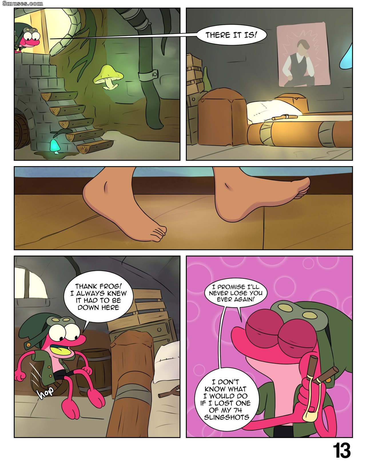 Nocunoct - Oh My Frog! - Page 15