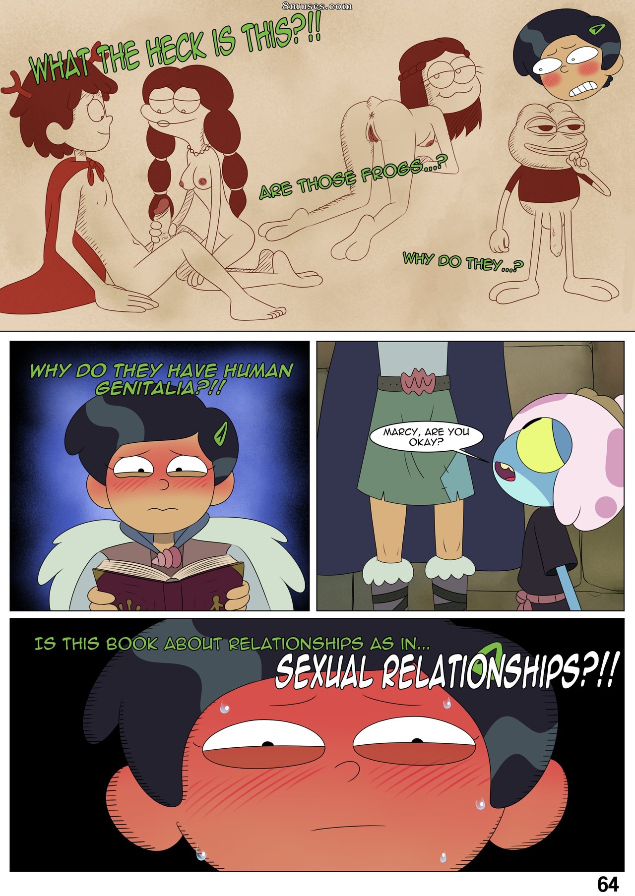 Nocunoct - Oh My Frog! - Page 66