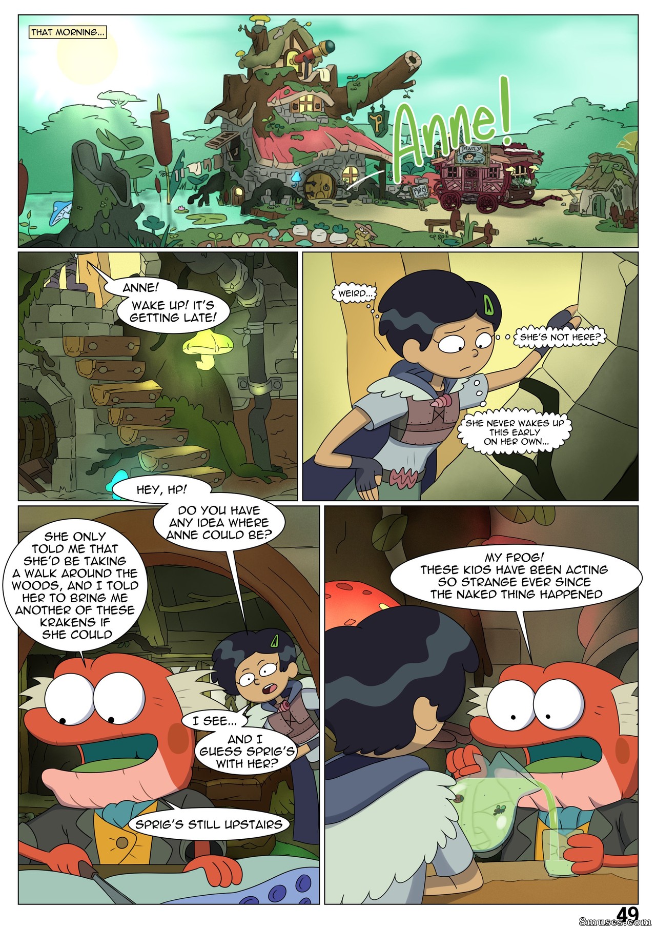 Nocunoct - Oh My Frog! - Page 51