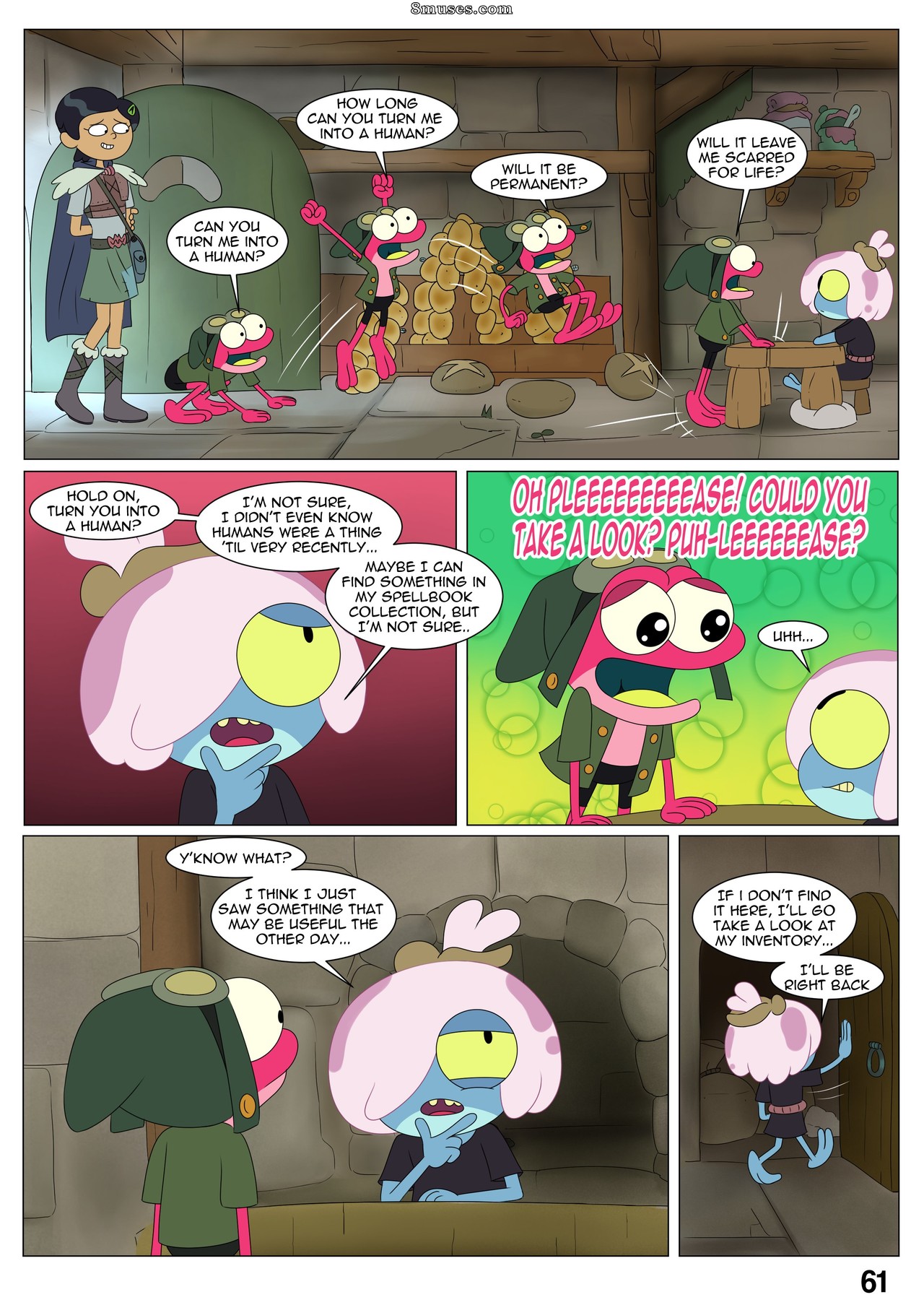 Nocunoct - Oh My Frog! - Page 63