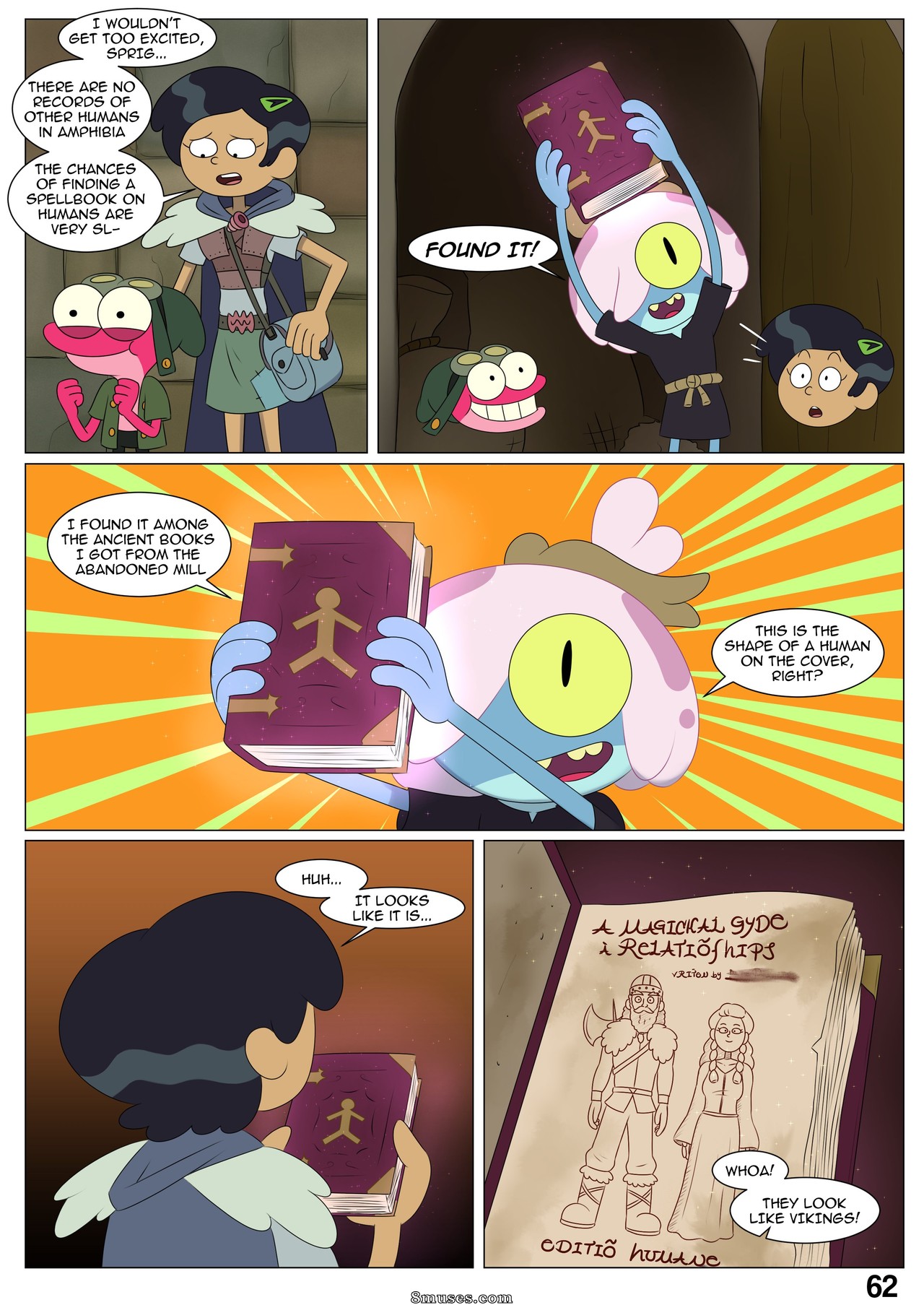 Nocunoct - Oh My Frog! - Page 64