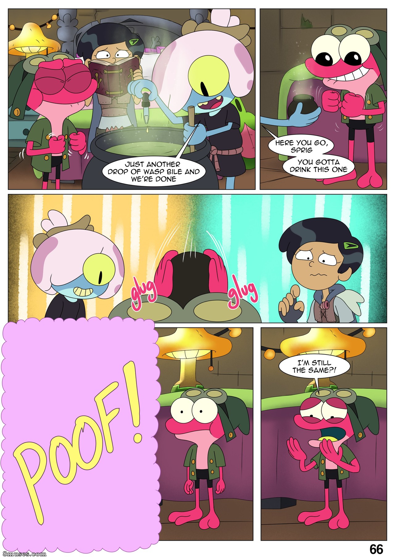 Nocunoct - Oh My Frog! - Page 68