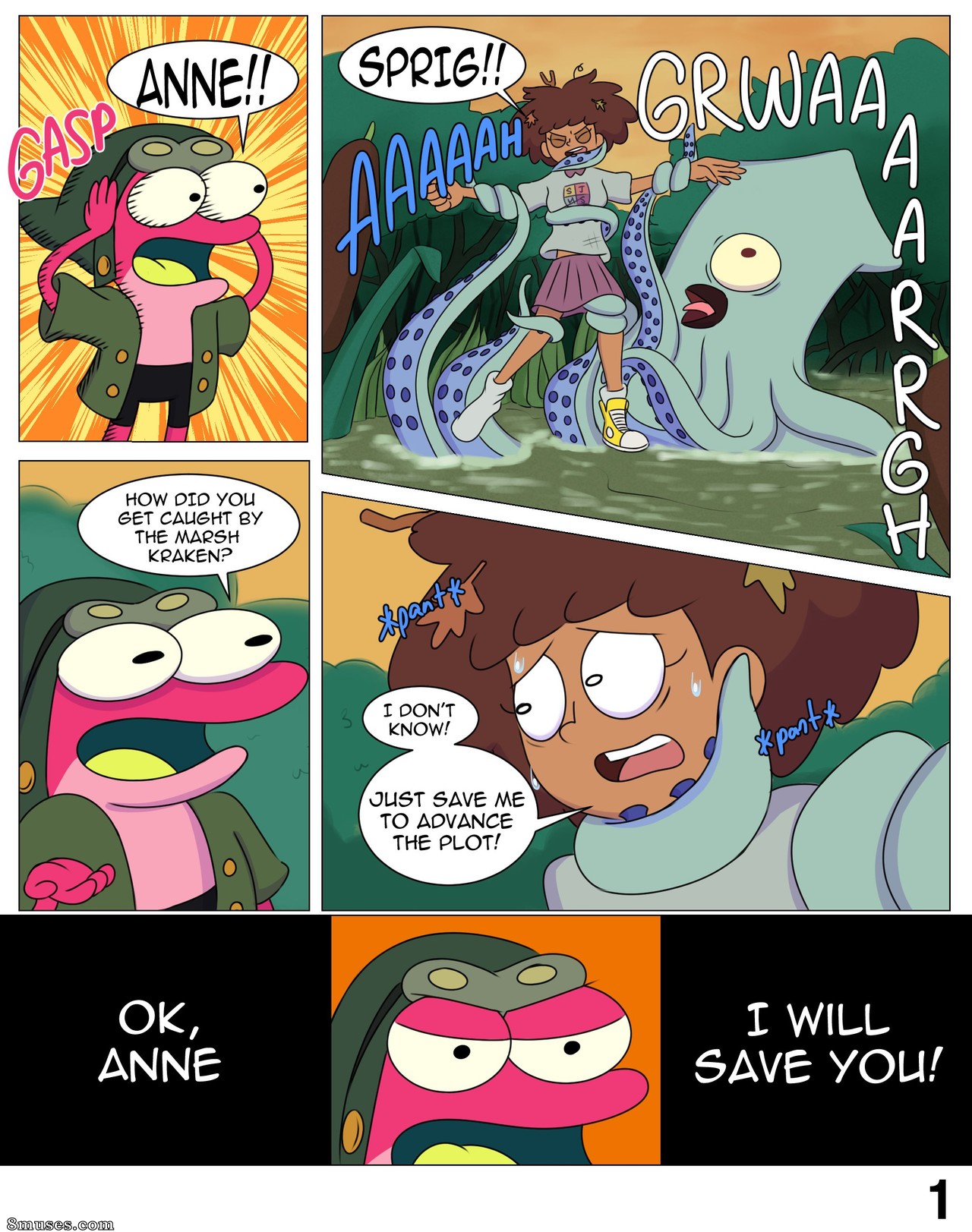 Nocunoct - Oh My Frog! - Page 3