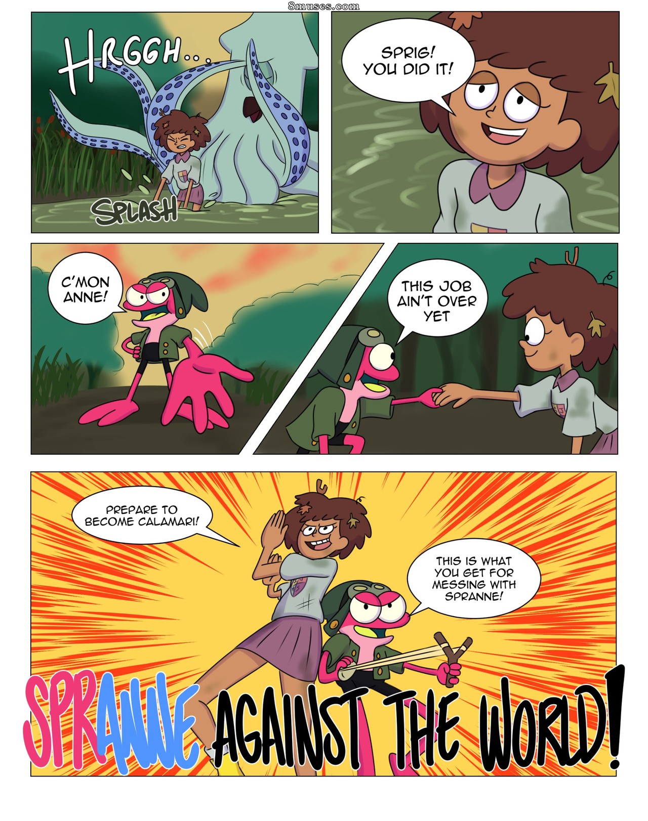 Nocunoct - Oh My Frog! - Page 5