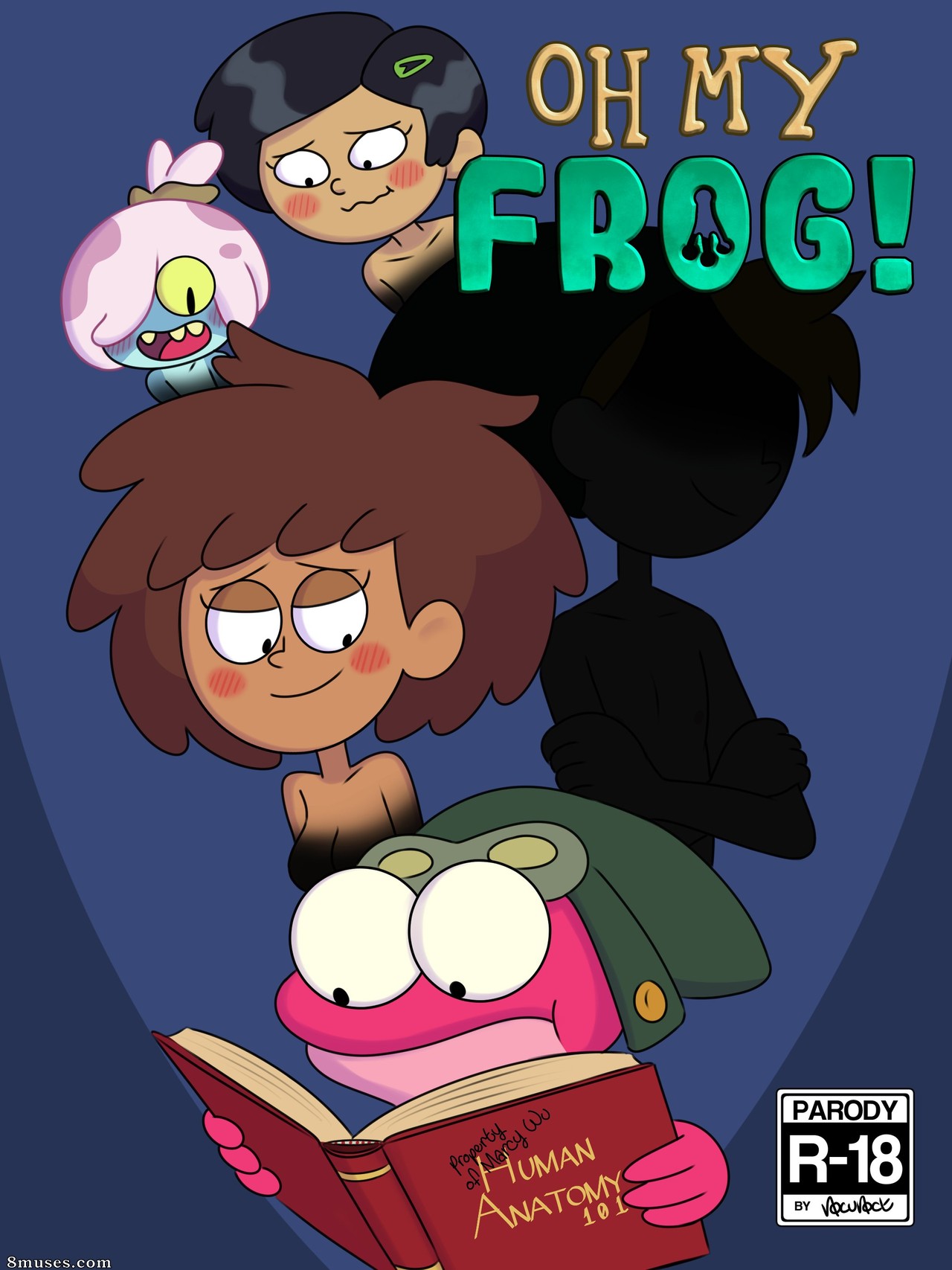 Nocunoct - Oh My Frog! - Page 1